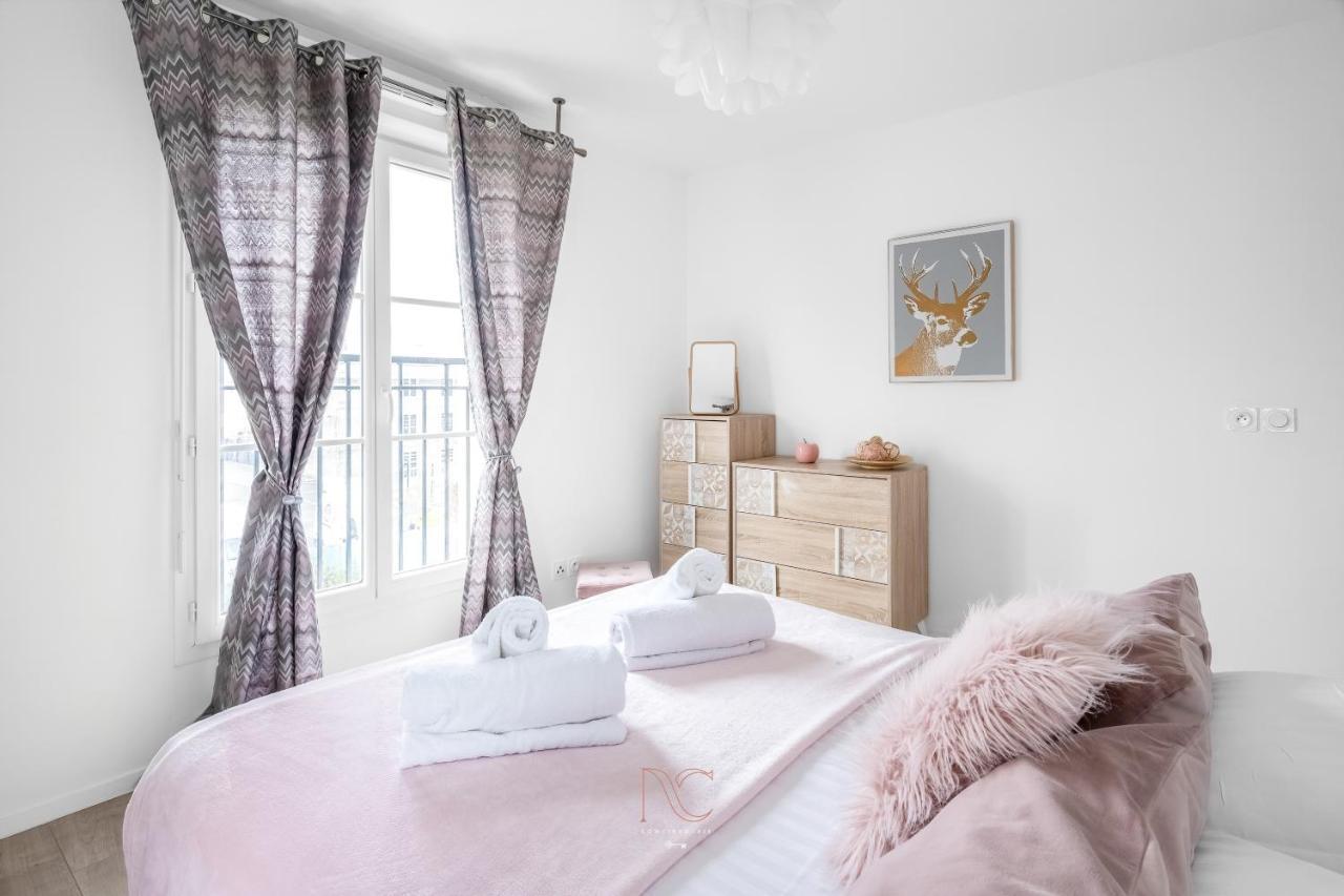 Disneyland-Paris, 8Pers, Wifi, Netflix, 2 Parkings Serris Buitenkant foto