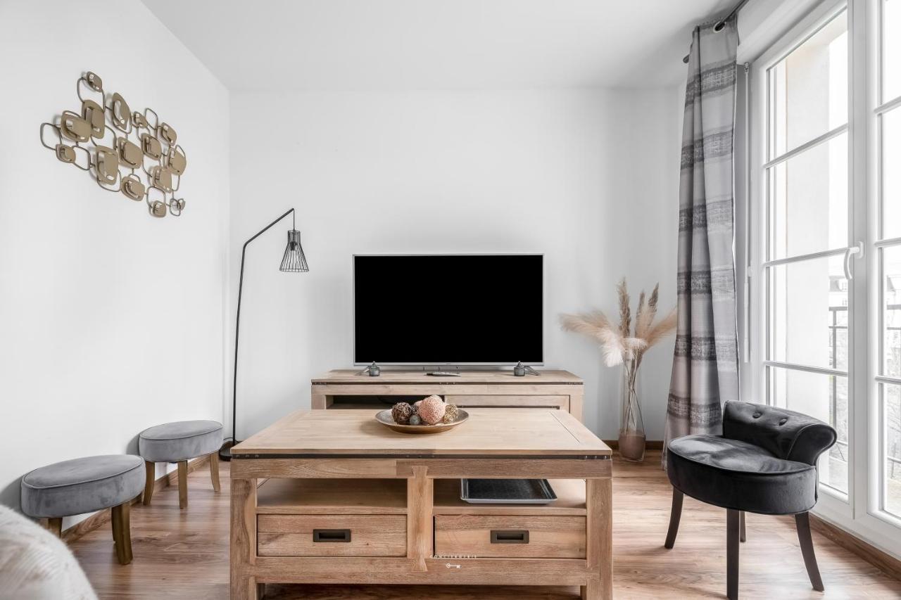 Disneyland-Paris, 8Pers, Wifi, Netflix, 2 Parkings Serris Buitenkant foto