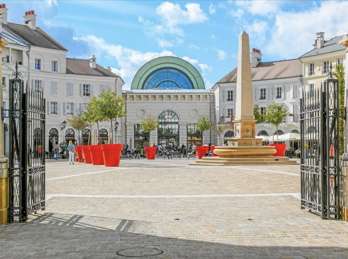 Disneyland-Paris, 8Pers, Wifi, Netflix, 2 Parkings Serris Buitenkant foto